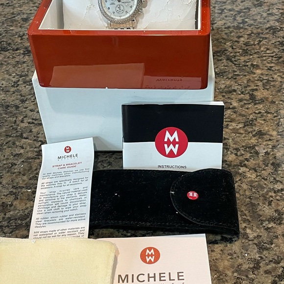 Michele Diamond Watch - Picture 2 of 4